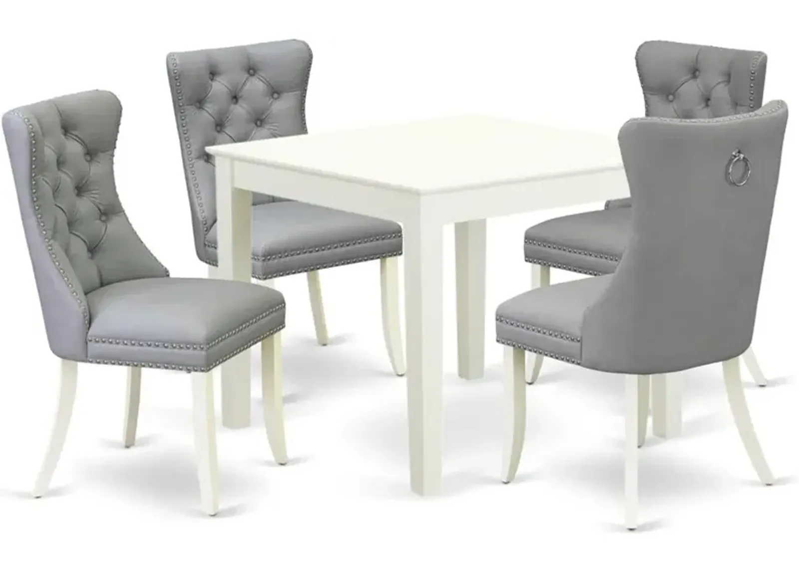 5 Piece Dining Table Set