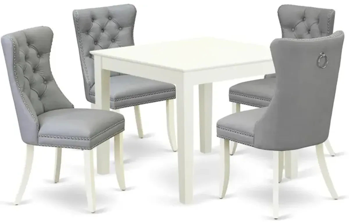 5 Piece Dining Table Set