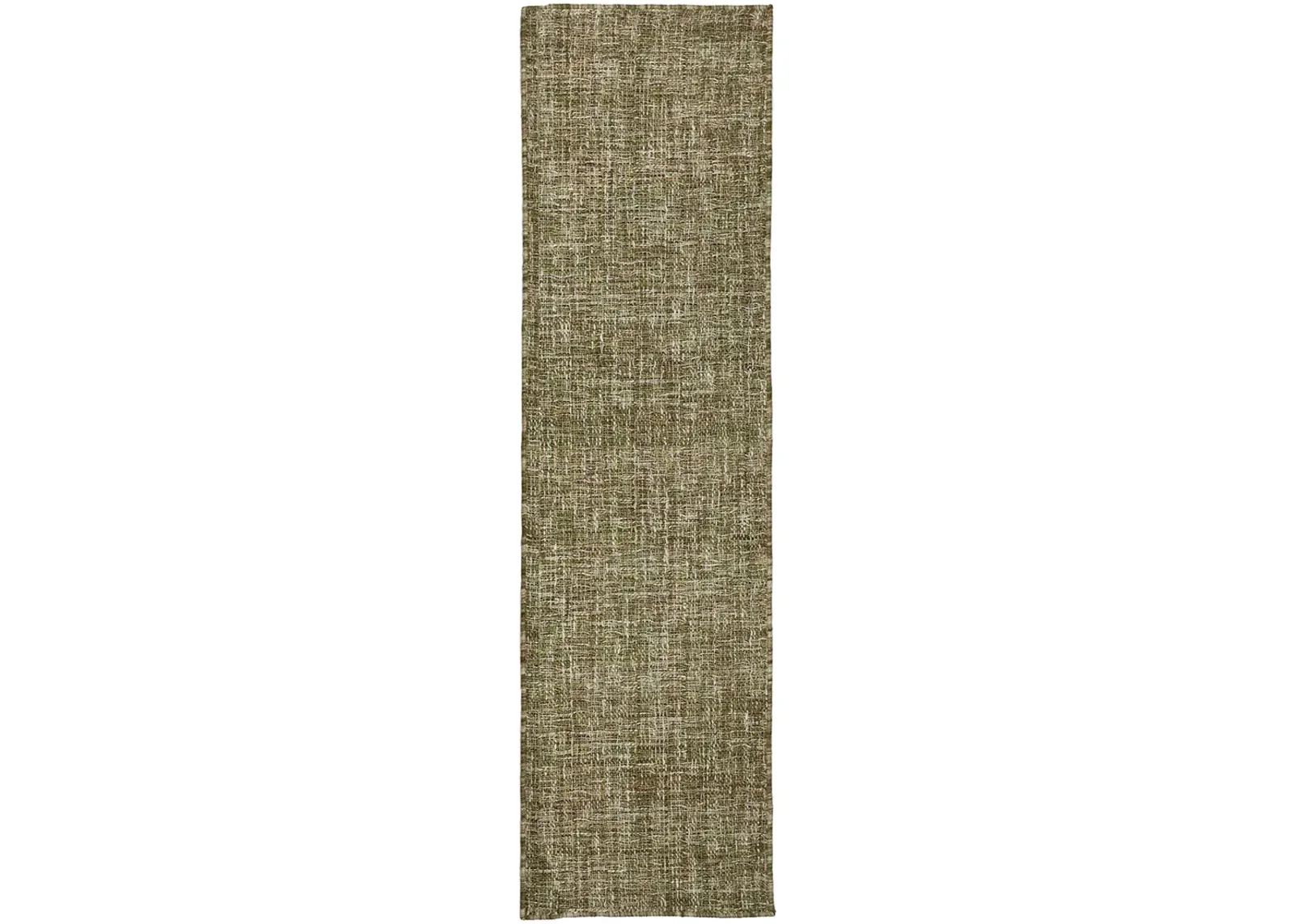 Abruzzo AZ1 Green 2'3" x 7'6" Rug