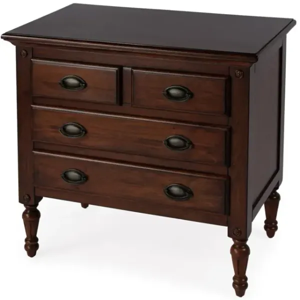 Butler Specialty Easterbrook 4 Drawer Chest, Dark Brown
