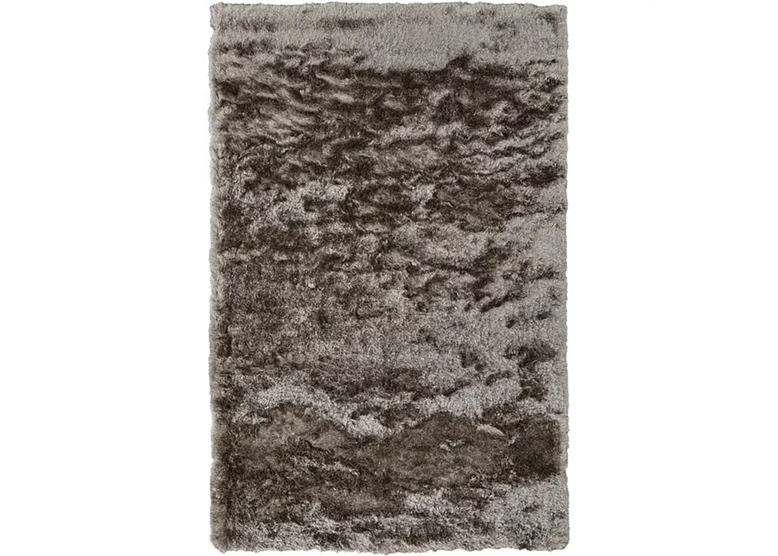 Indochine 4550F Gray/Black 2'6" x 6' Rug