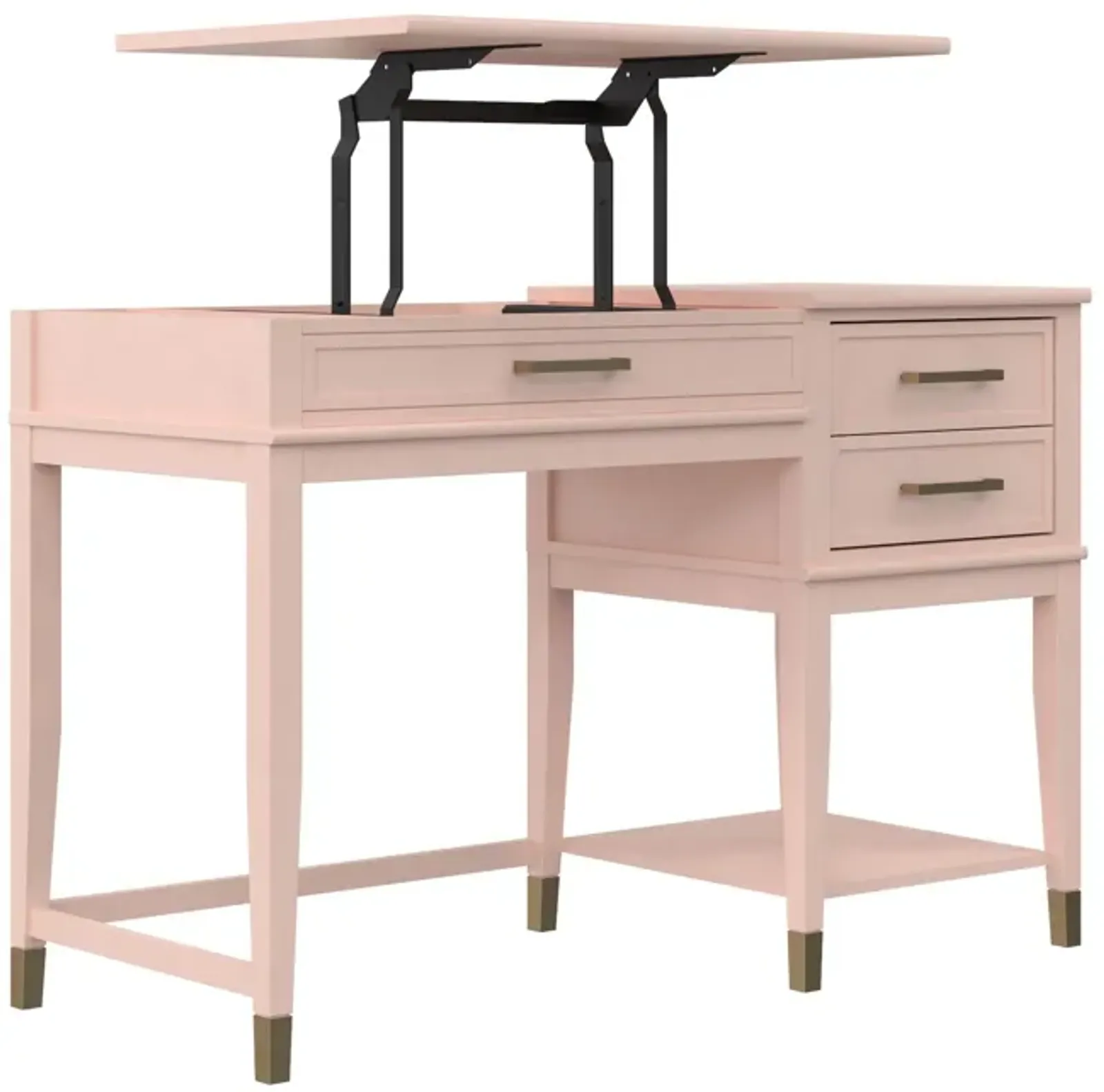 Westerleigh Lift-Top Computer Desk