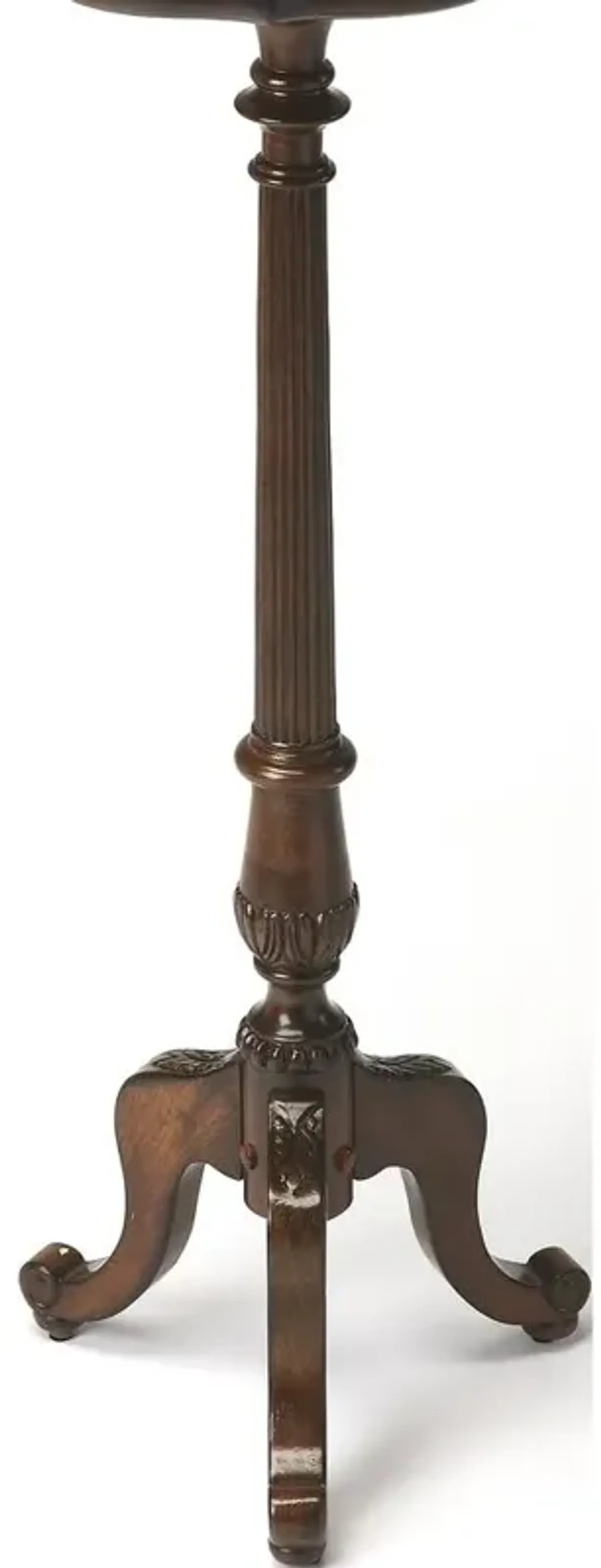 Butler Specialty Company Chatsworth Pedestal Plant Stand, Dark Brown