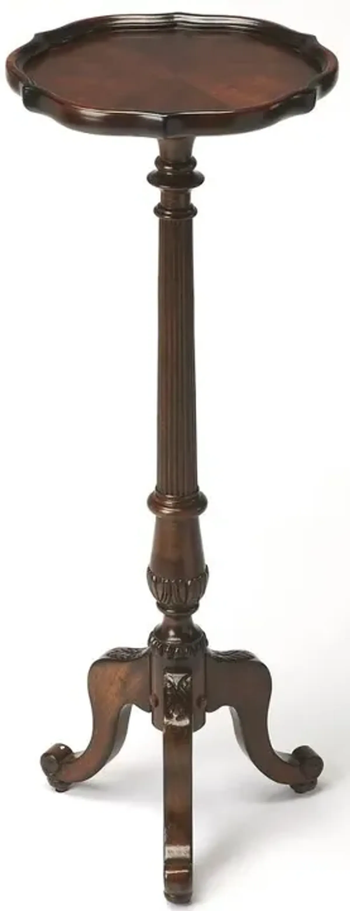 Butler Specialty Company Chatsworth Pedestal Plant Stand, Dark Brown