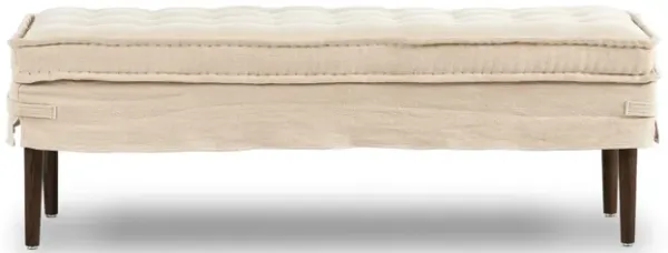 Cole Broadway Dune Accent Bench