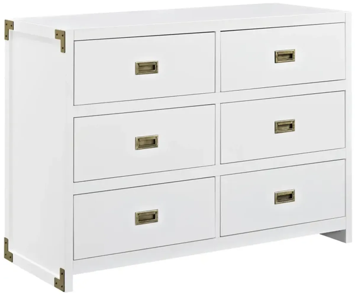 Baby Relax Miles 6-Drawer Dresser