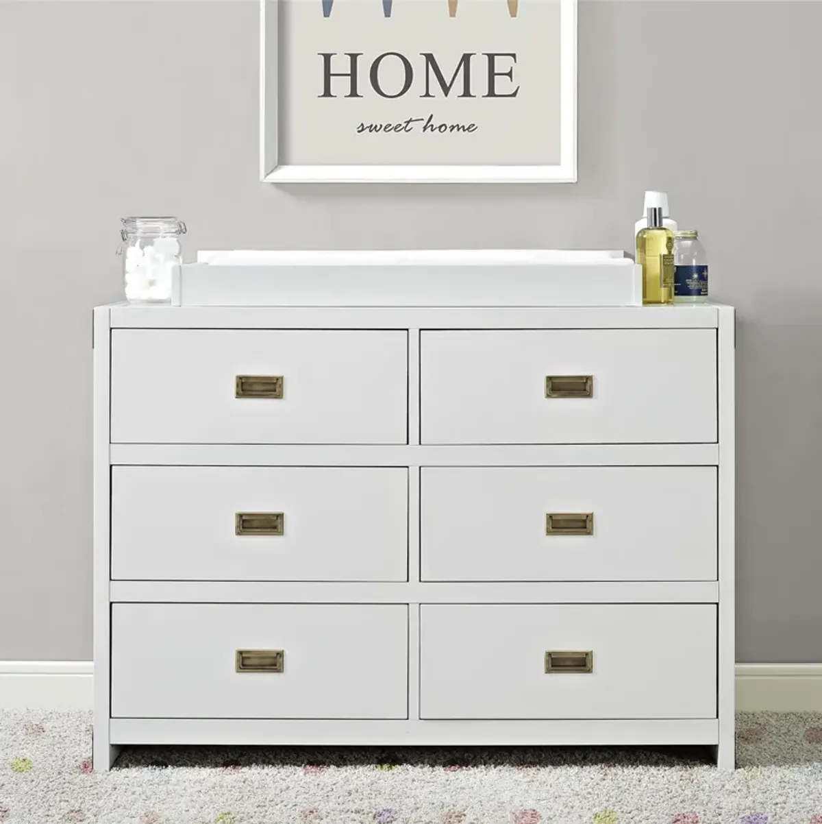 Baby Relax Miles 6-Drawer Dresser