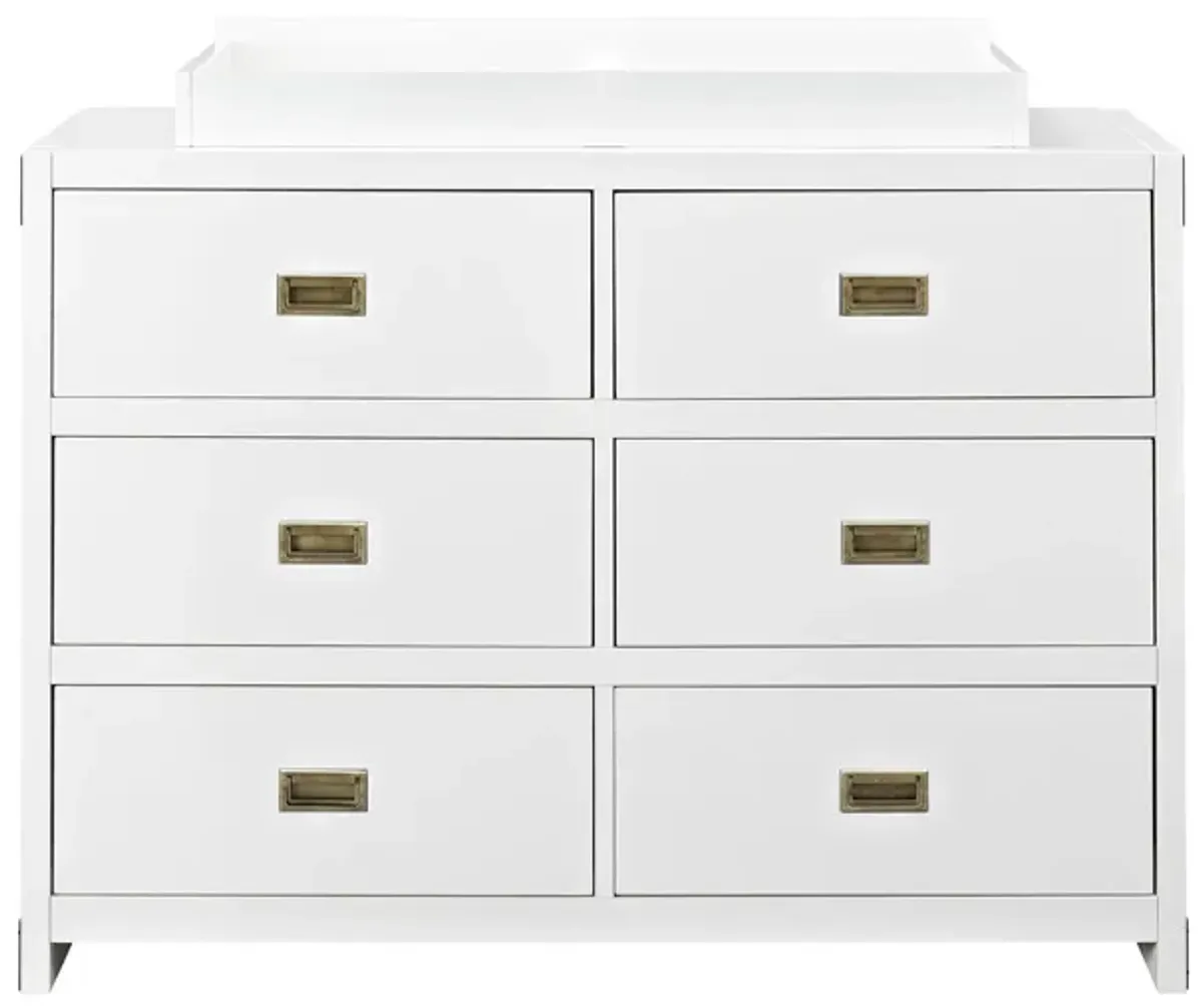 Baby Relax Miles 6-Drawer Dresser