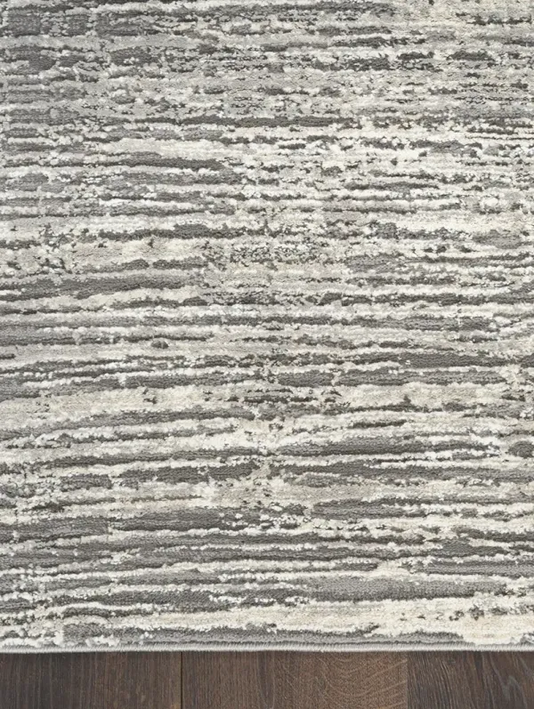 Sustainable Trends SUT01 Ivory/Gray 7'10" x 9'10" Rug