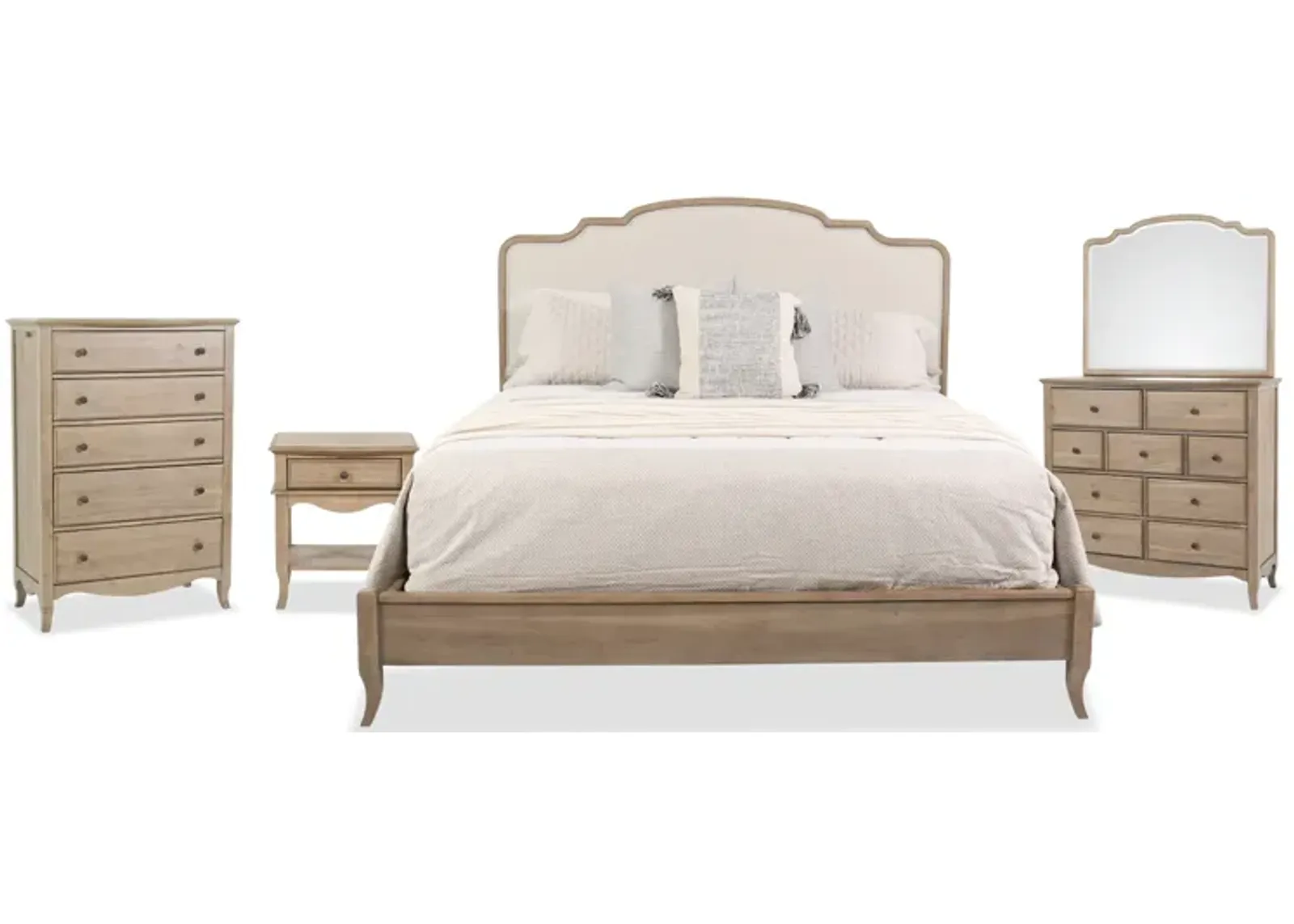 Provence 5pc King Bedroom Set