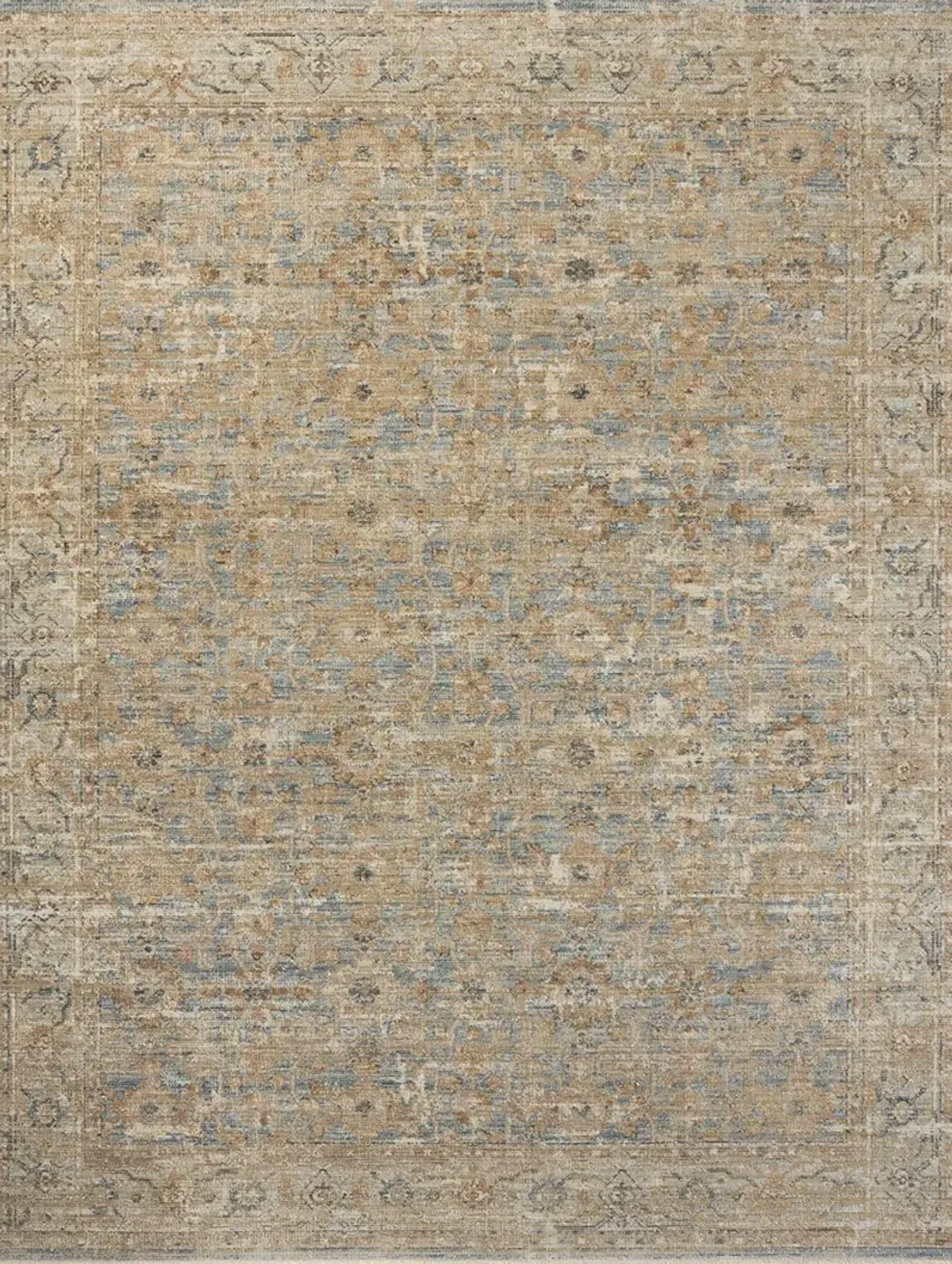 Heritage HER-15 Ocean / Sand 2''5" x 12''0" Rug by Patent Pending