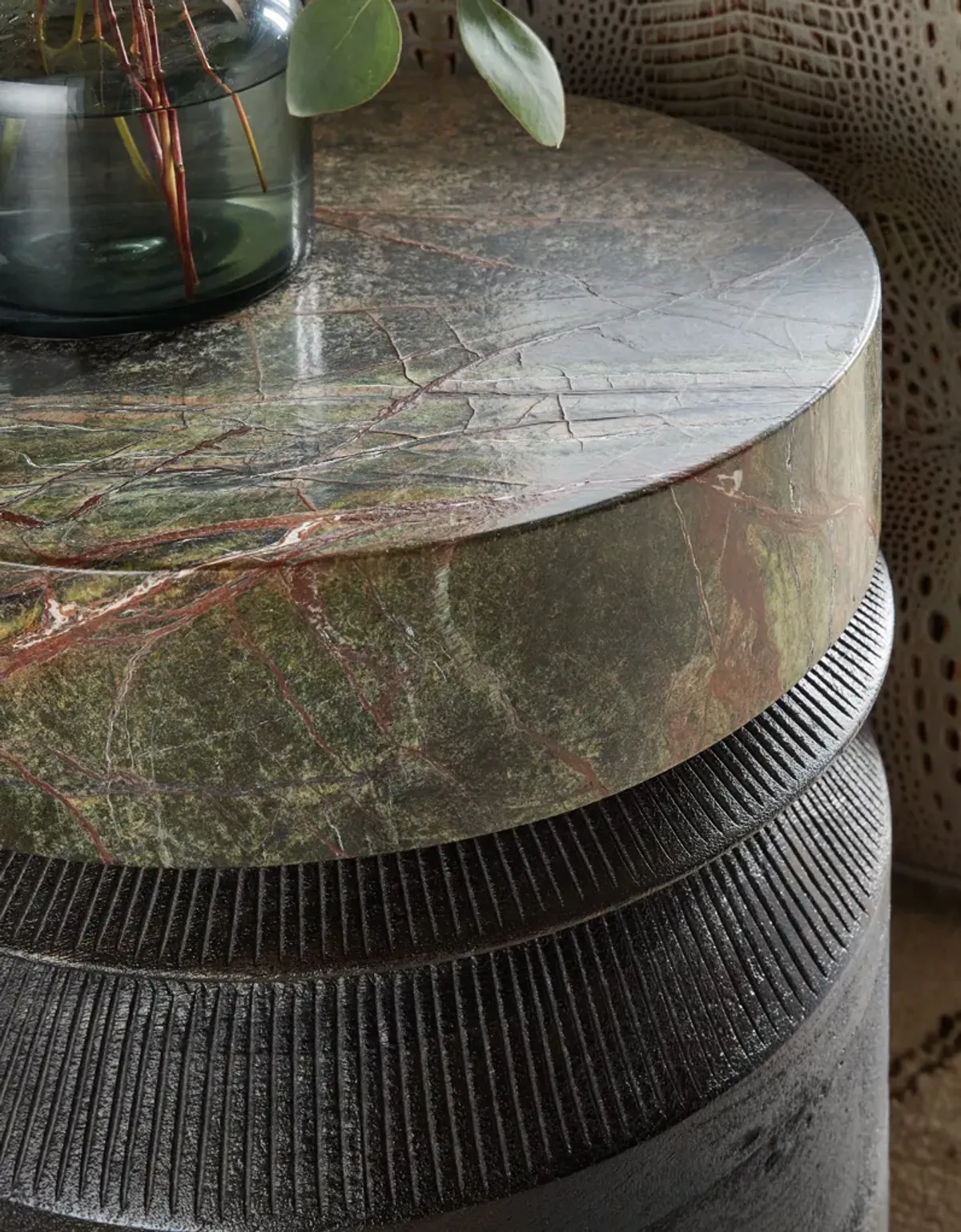 Commerce and Market Valor Accent Table