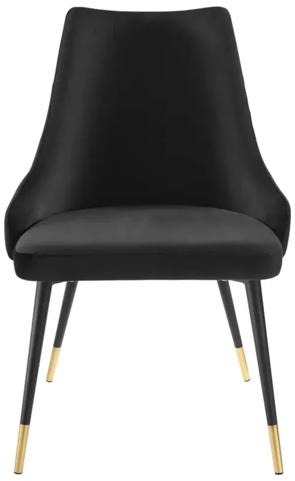 Adorn Tufted Performance Velvet Dining Side Chair