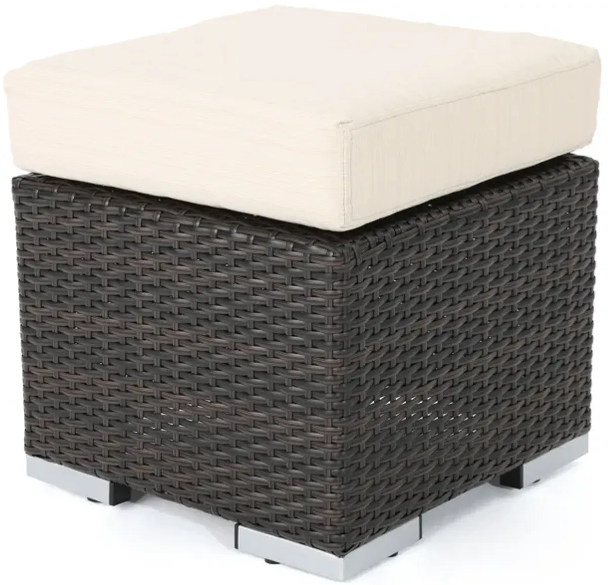 Outdoor Ottoman for Ultimate Lounge Relaxation