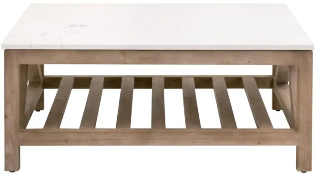 Spruce Square Coffee Table