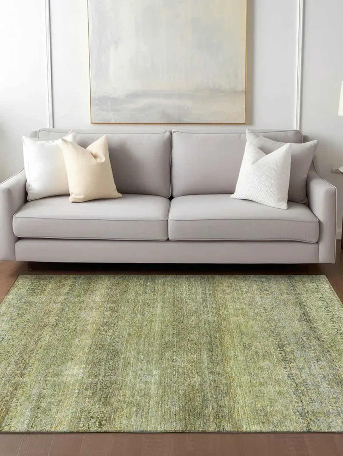 Burano BU12 Aloe 3' x 5' Rug