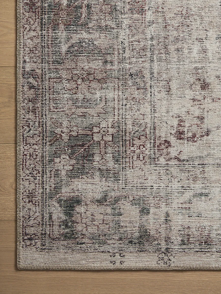 Georgie GER-08 Lagoon / Beige 2''6" x 9''6" Rug by Amber Lewis