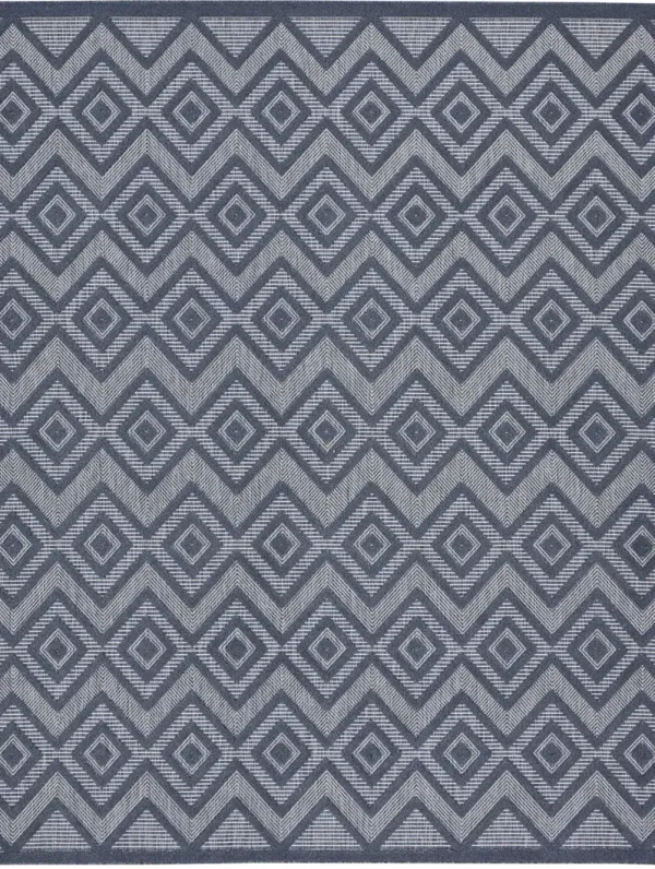 Versatile NRV01 Navy/Blue 8' x 10' Rug