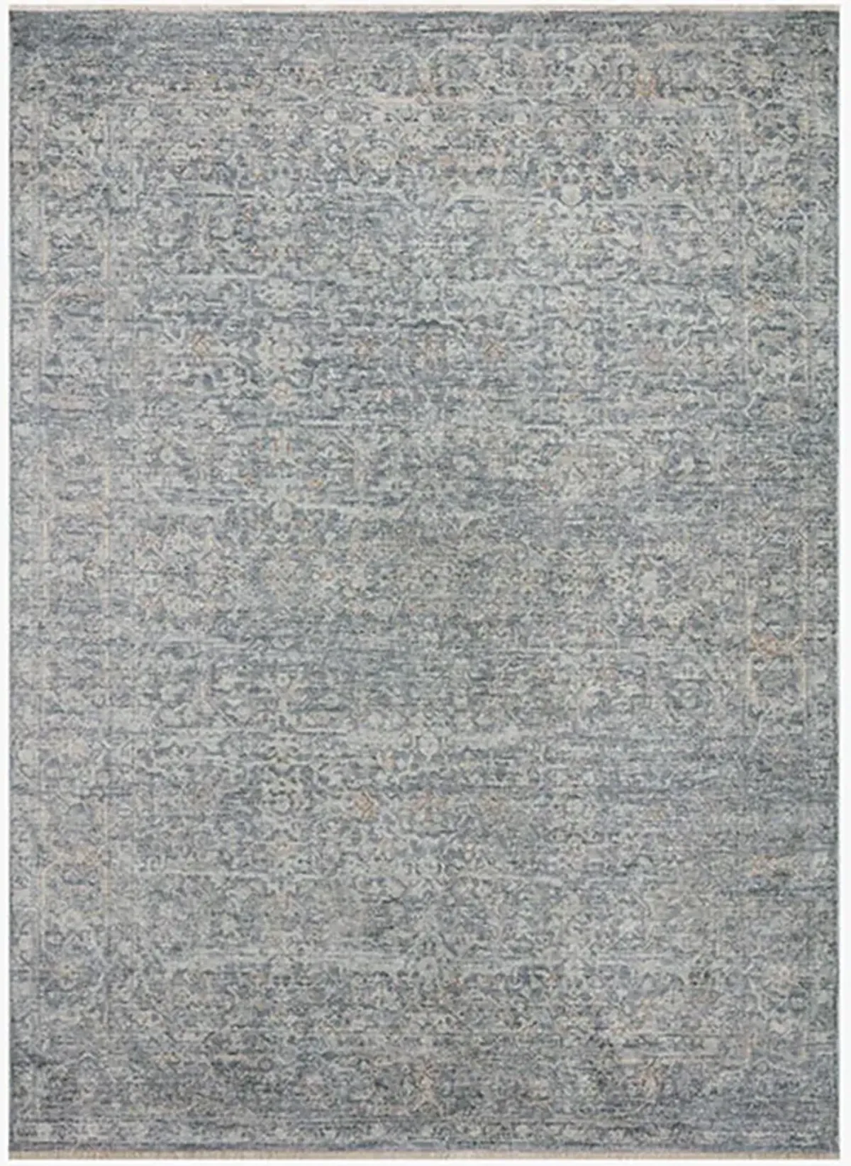 Blake Taupe/Blue 9' x 13' Rug