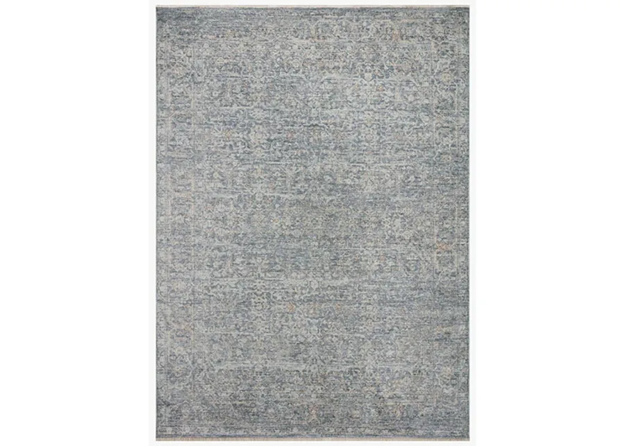 Blake Taupe/Blue 9' x 13' Rug