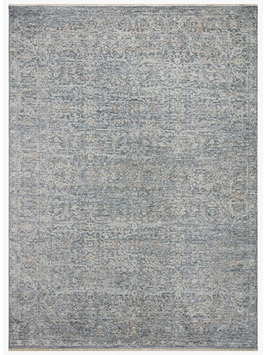 Blake Taupe/Blue 9' x 13' Rug