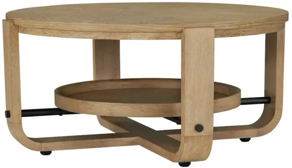 Parker House Furniture Parker House Escape Cocktail Table Round with Shelf