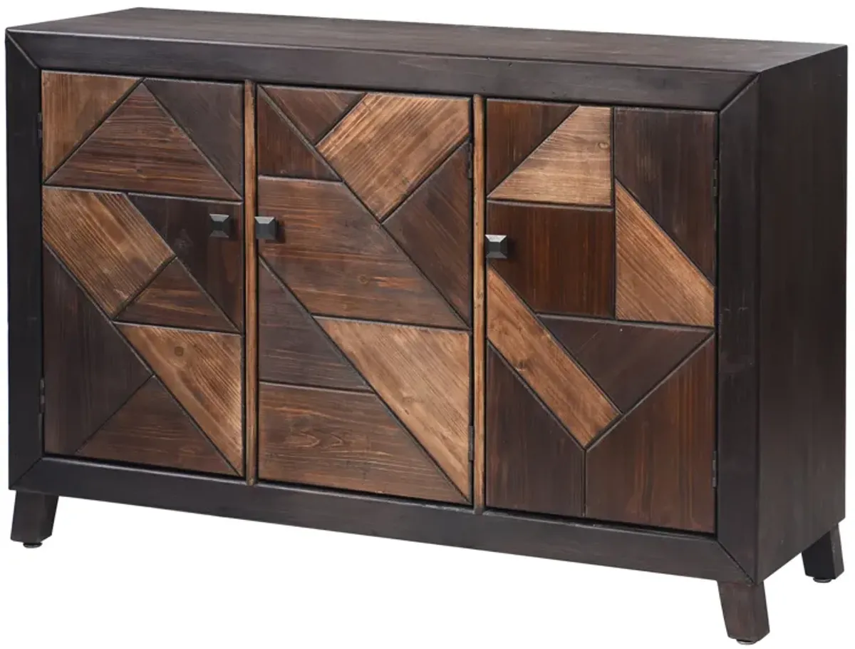 3 Door Credenza