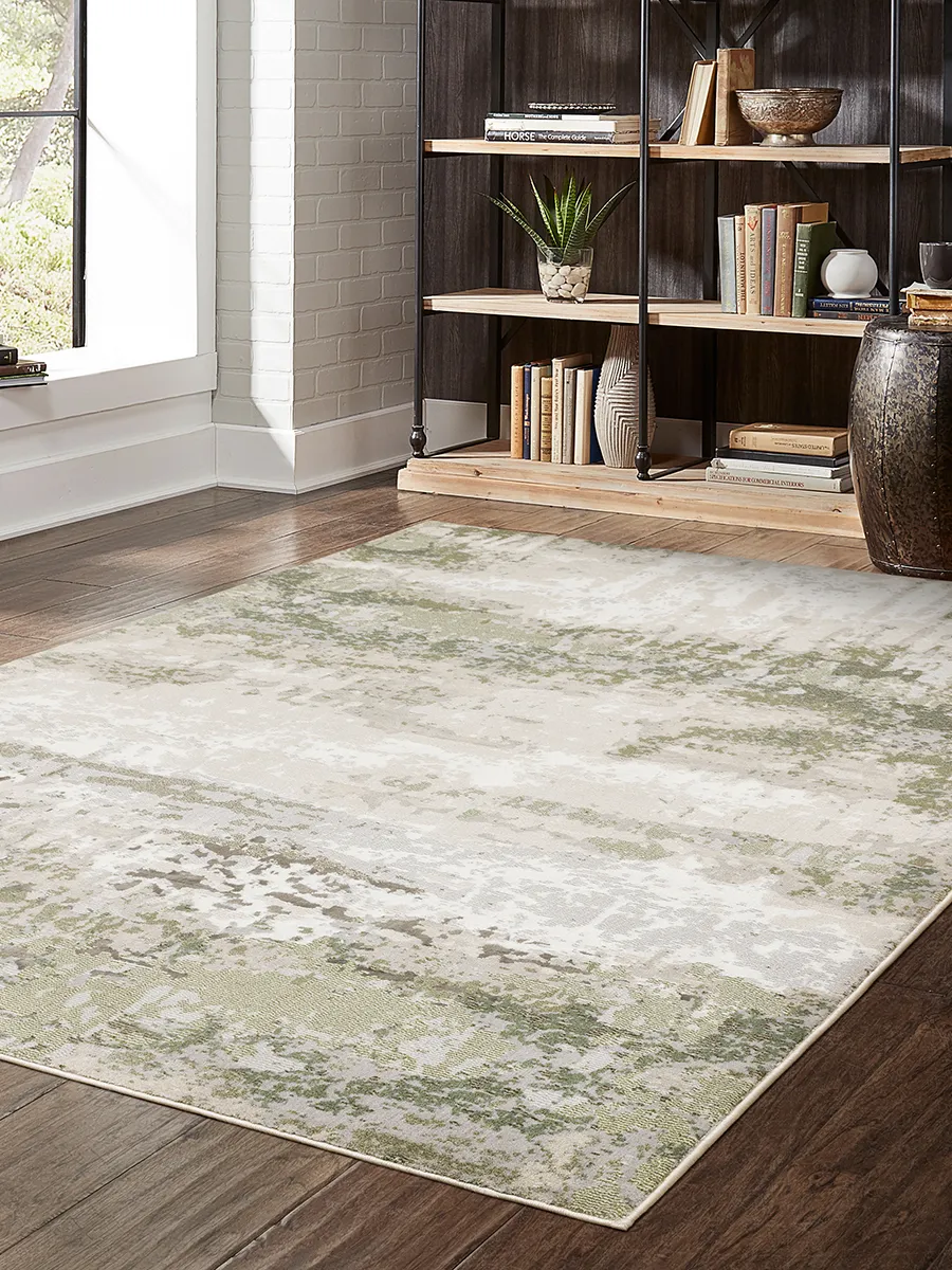 Caravan 2'3" x 7'6" Beige Rug