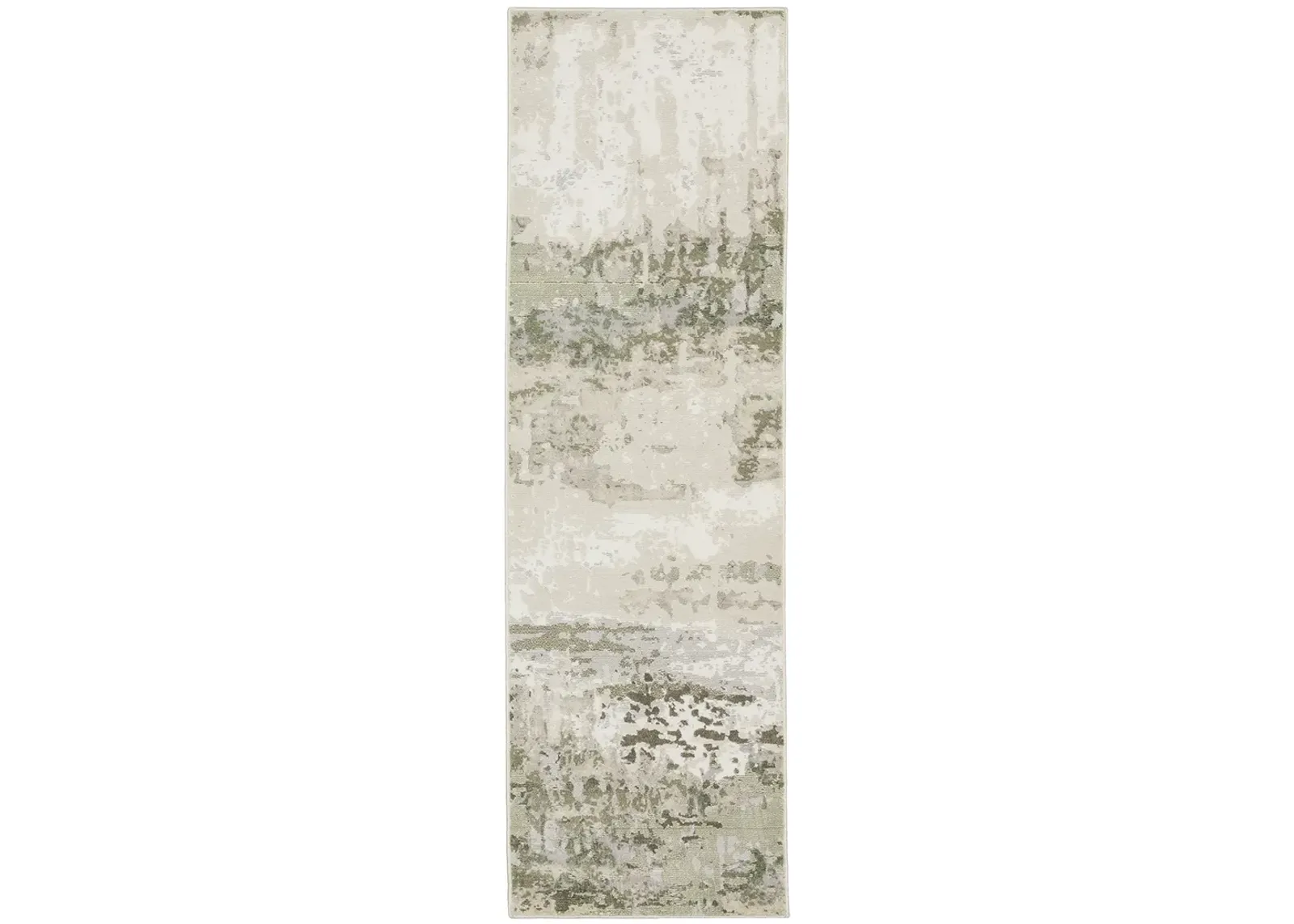 Caravan 2'3" x 7'6" Beige Rug