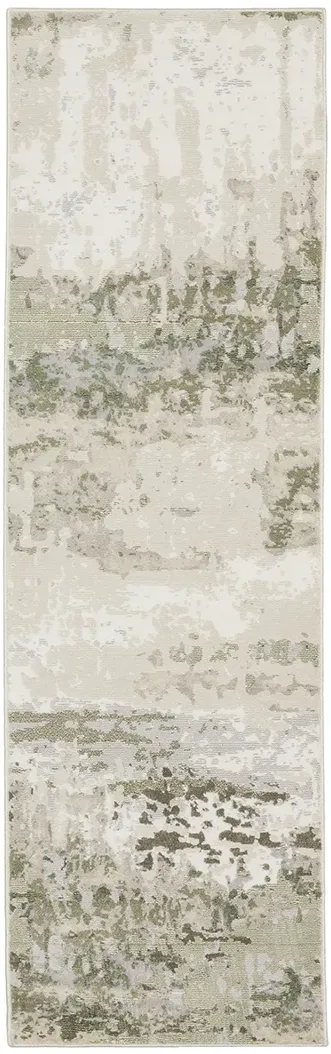 Caravan 2'3" x 7'6" Beige Rug