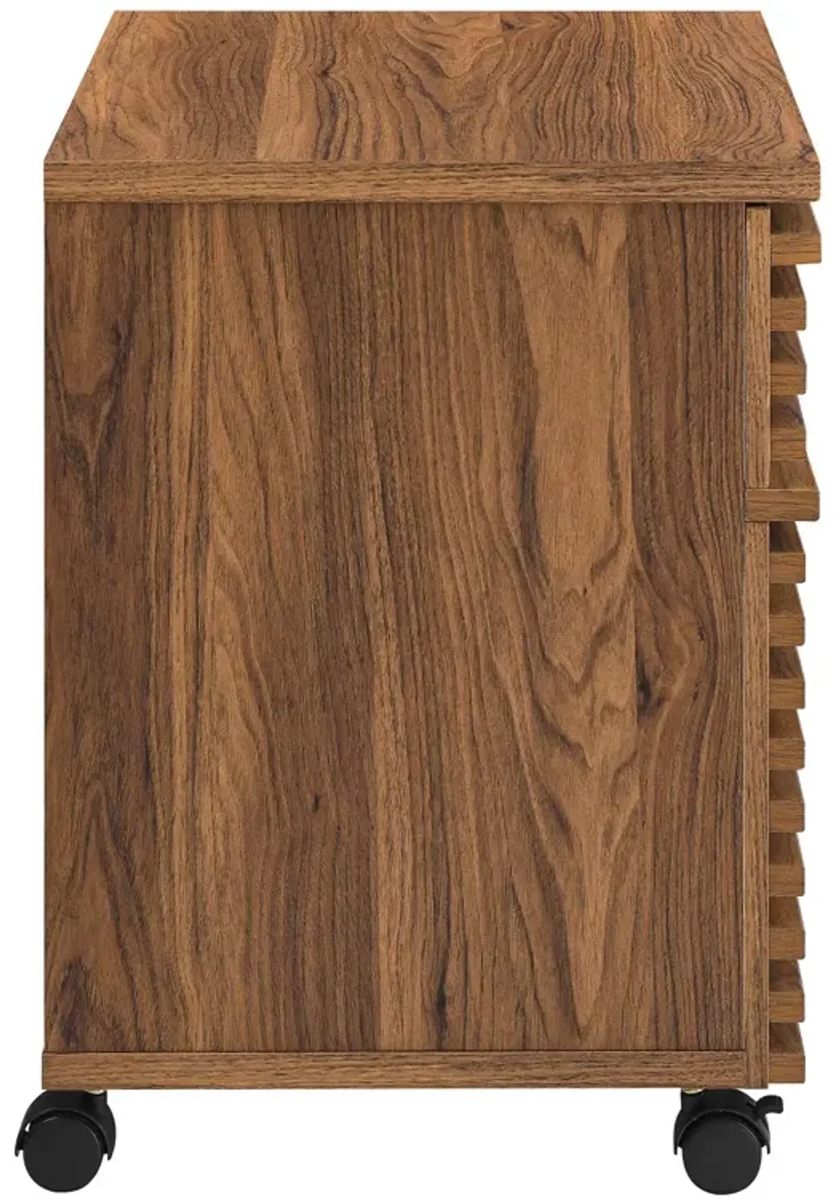 Render Wood File Cabinet