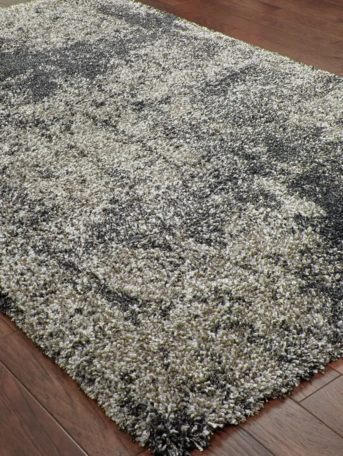 Henderson 3'10" x 5'5" Grey Rug