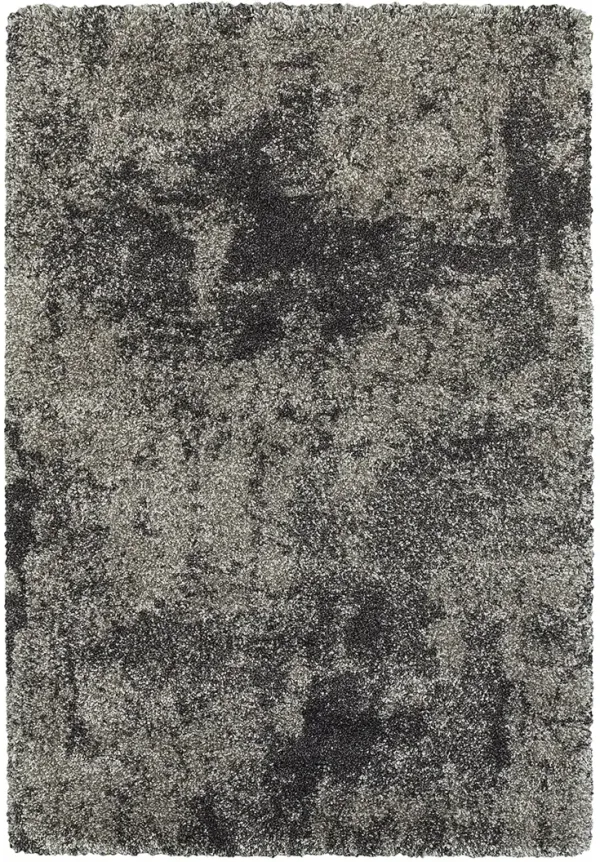 Henderson 3'10" x 5'5" Grey Rug
