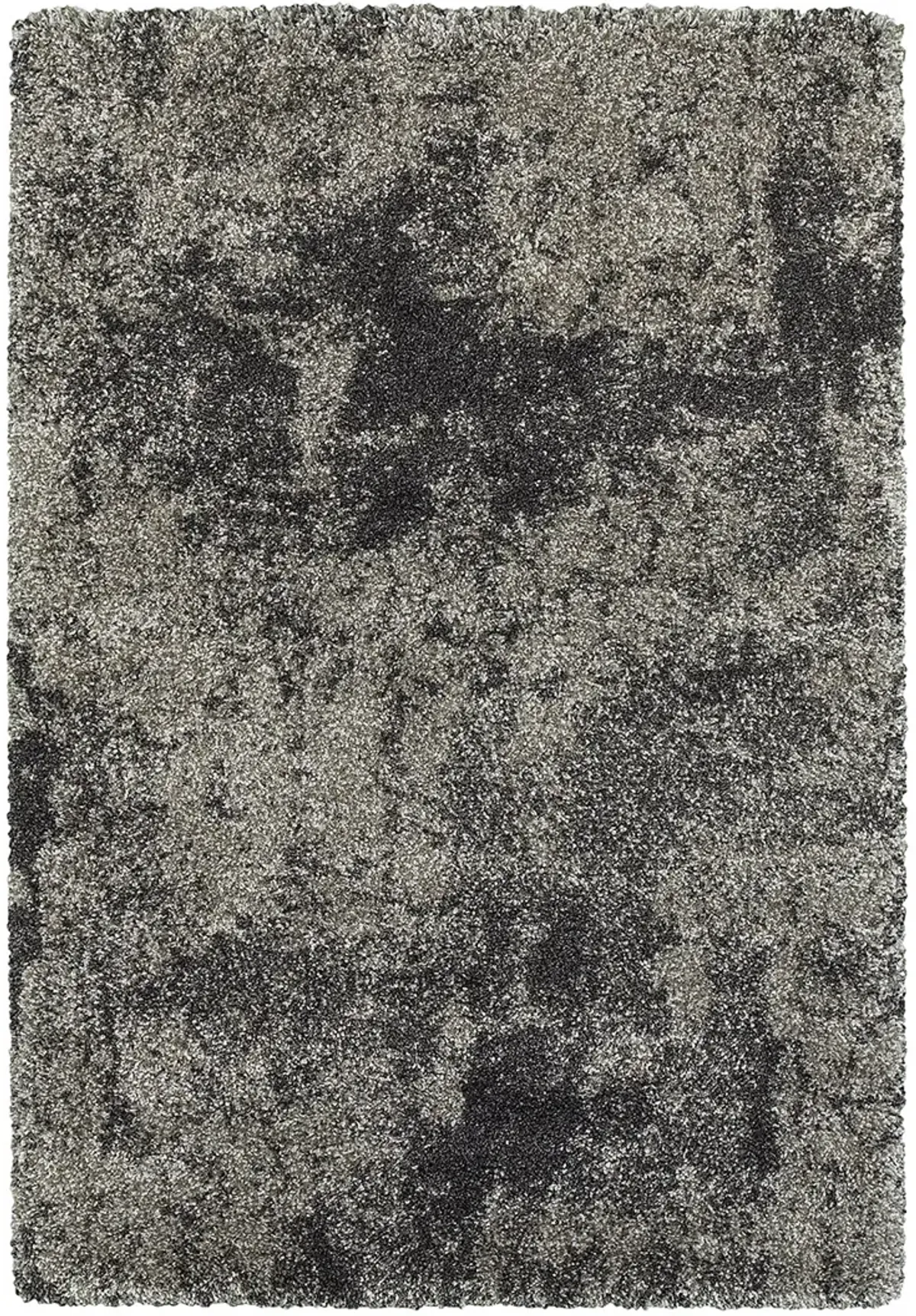 Henderson 3'10" x 5'5" Grey Rug