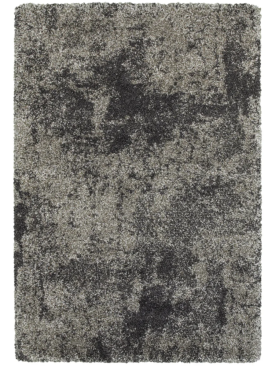 Henderson 3'10" x 5'5" Grey Rug