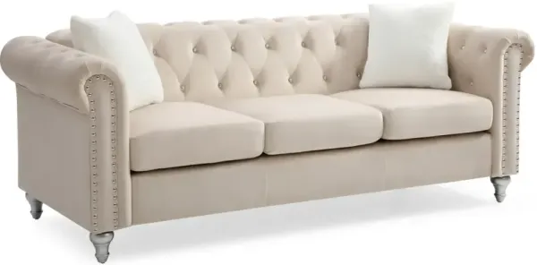 Raisa G867A Sofa, BEIGE