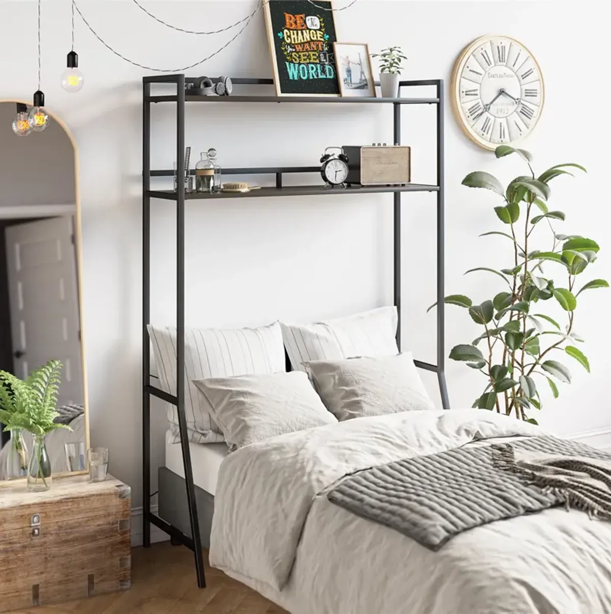 Beverly Over-The-Bed Storage for Twin & XL Twin Beds