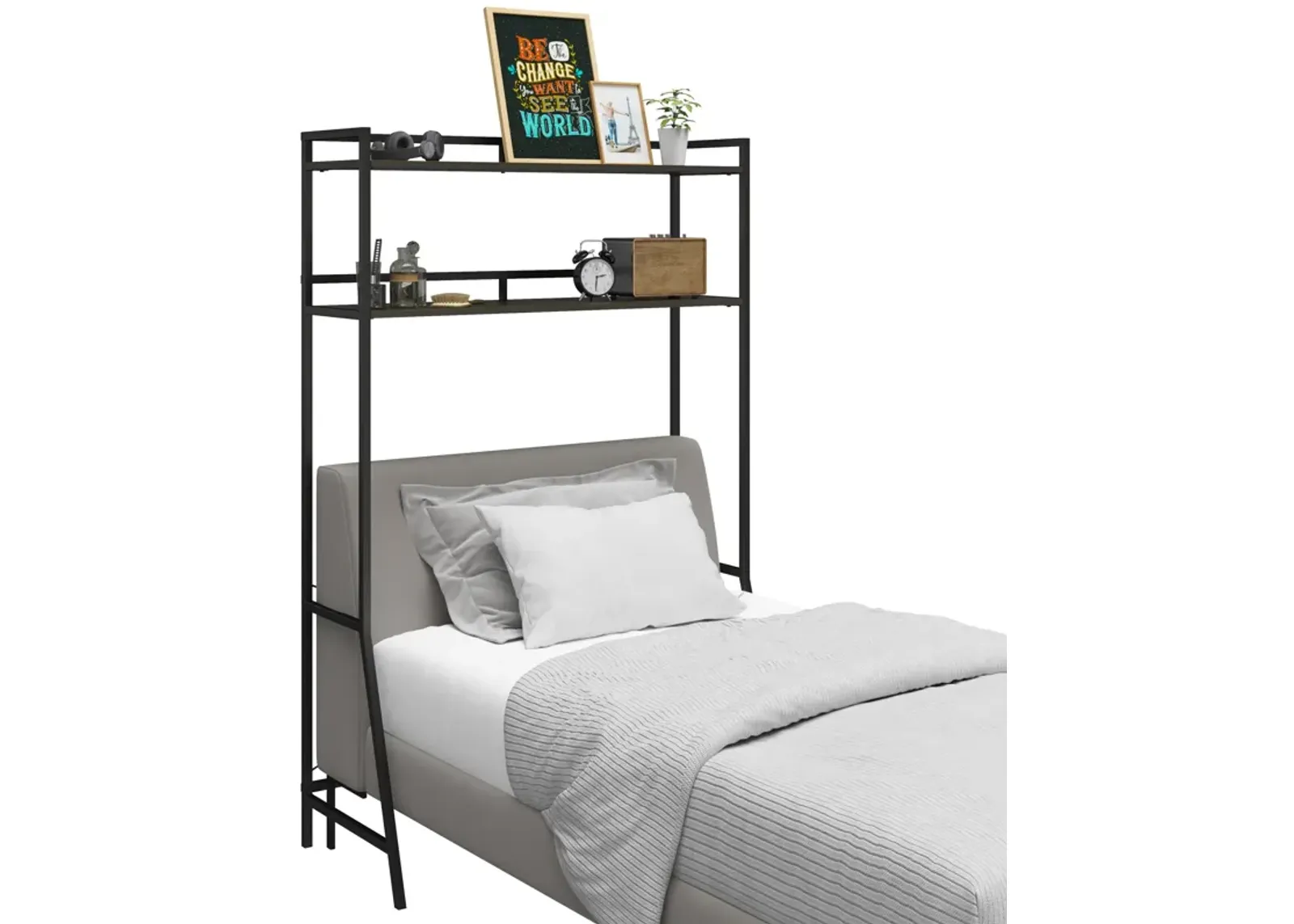 Beverly Over-The-Bed Storage for Twin & XL Twin Beds