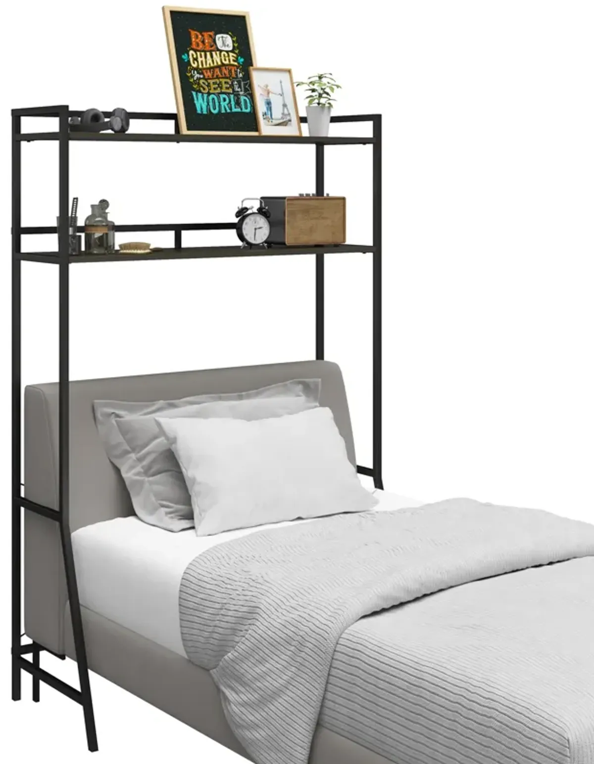 Beverly Over-The-Bed Storage for Twin & XL Twin Beds