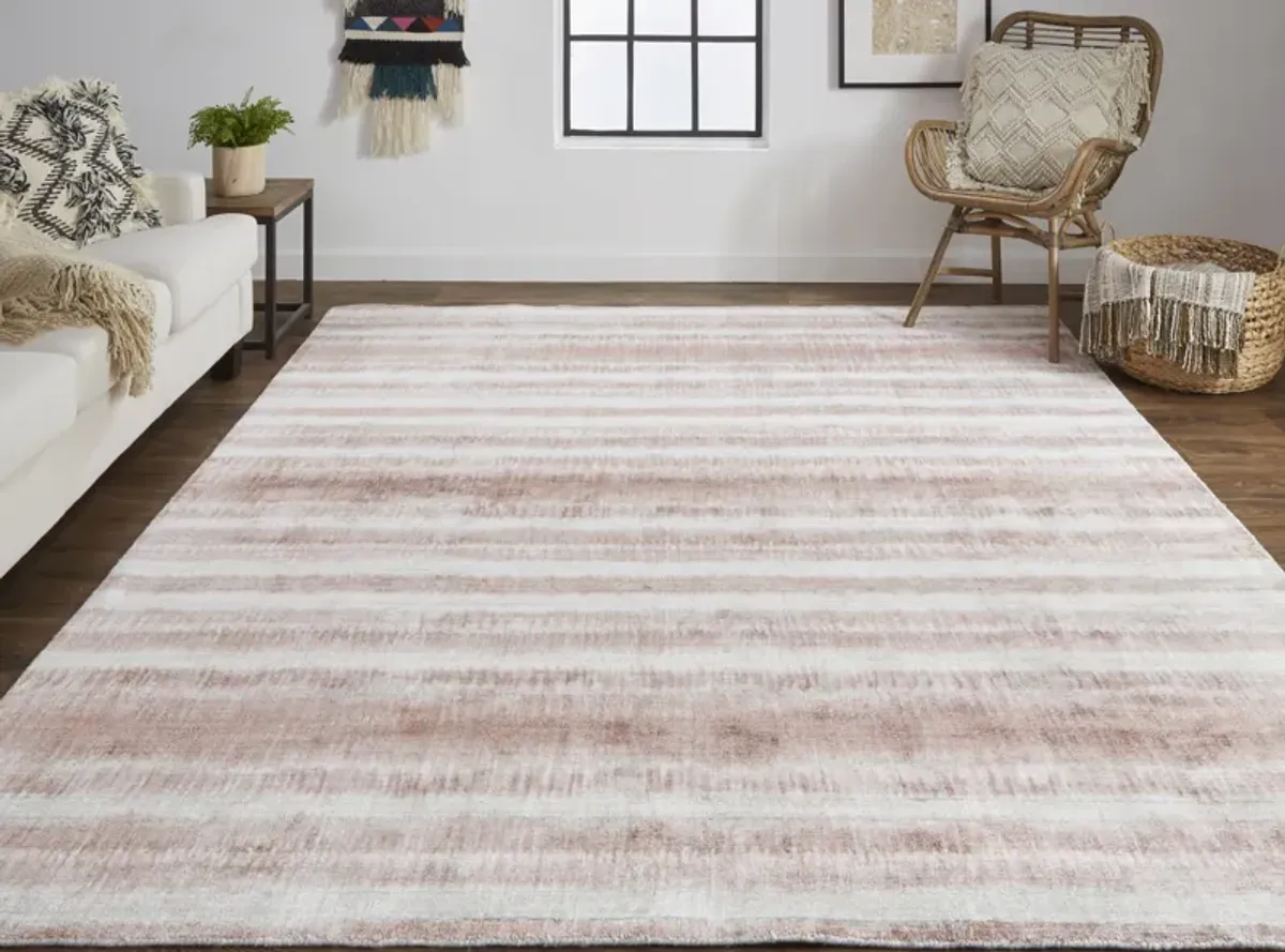 Mackay 8824F Tan/Ivory/Pink 2' x 3' Rug