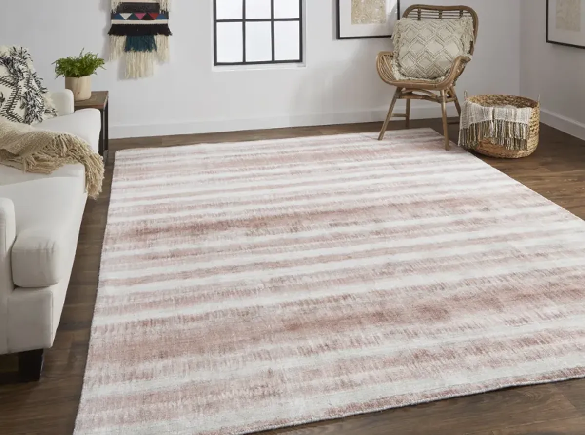 Mackay 8824F Tan/Ivory/Pink 2' x 3' Rug