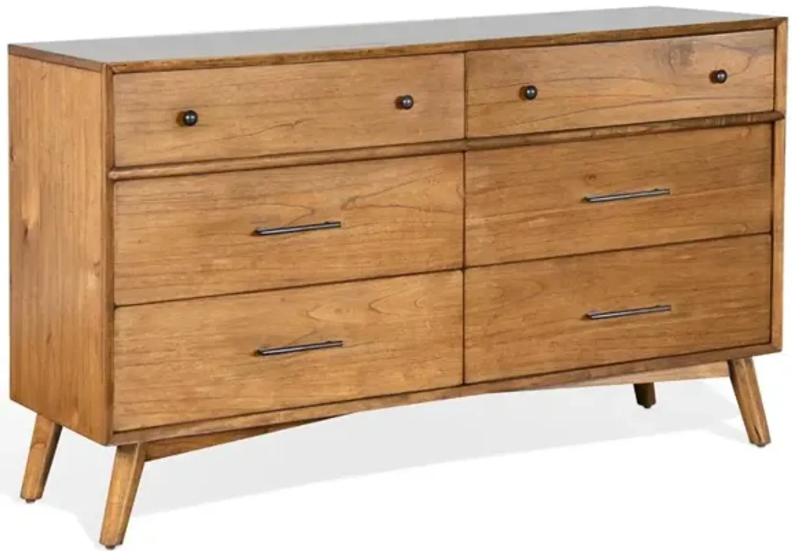 Sunny Designs American Modern 6 Drawer Dresser