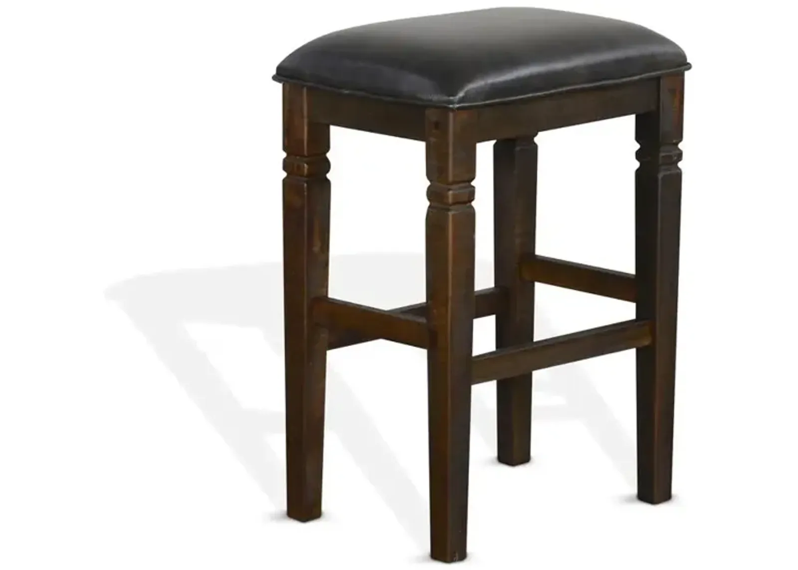 Sunny Designs Bar Homestead Backless Barstool