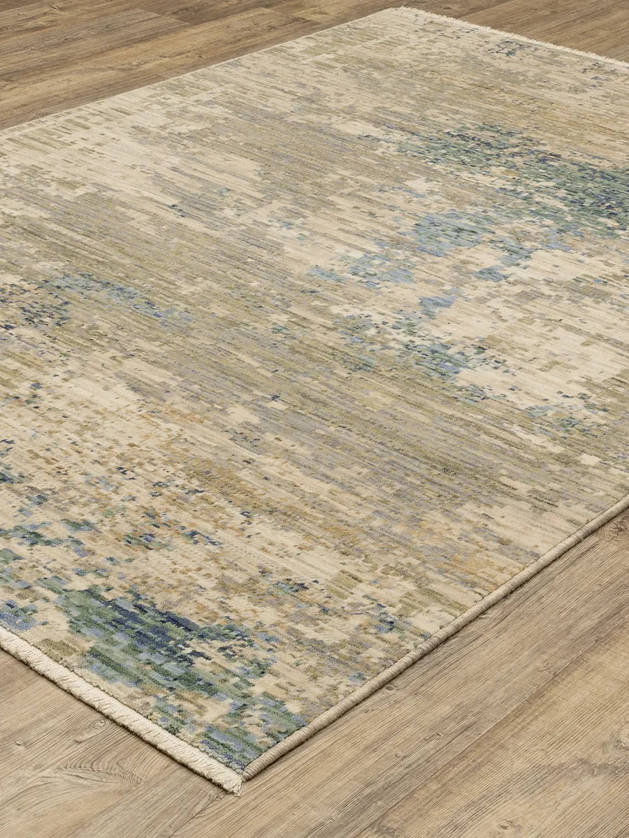 Soleri 7'10" x 10'10" Beige Rug