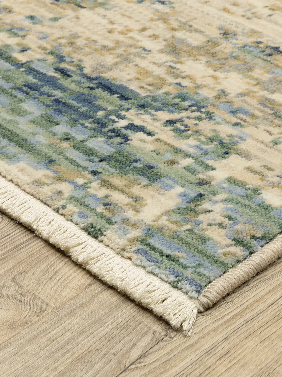 Soleri 7'10" x 10'10" Beige Rug