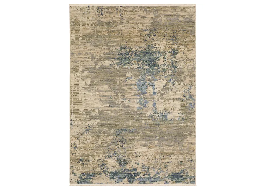 Soleri 7'10" x 10'10" Beige Rug