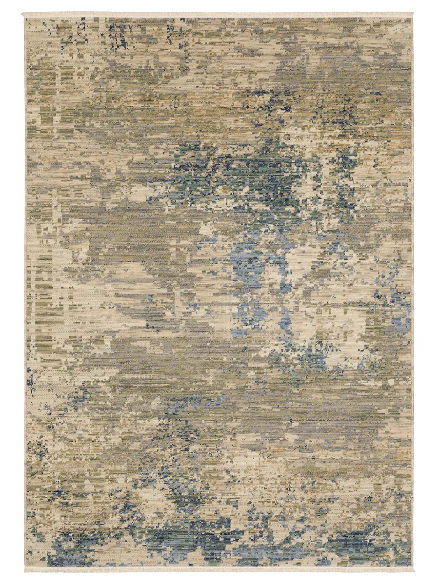 Soleri 7'10" x 10'10" Beige Rug