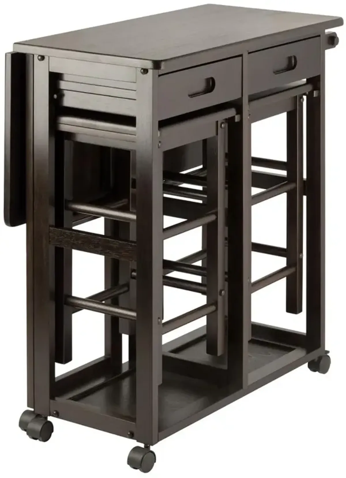 Suzanne 3-Pc Space Saver Set, Coffee