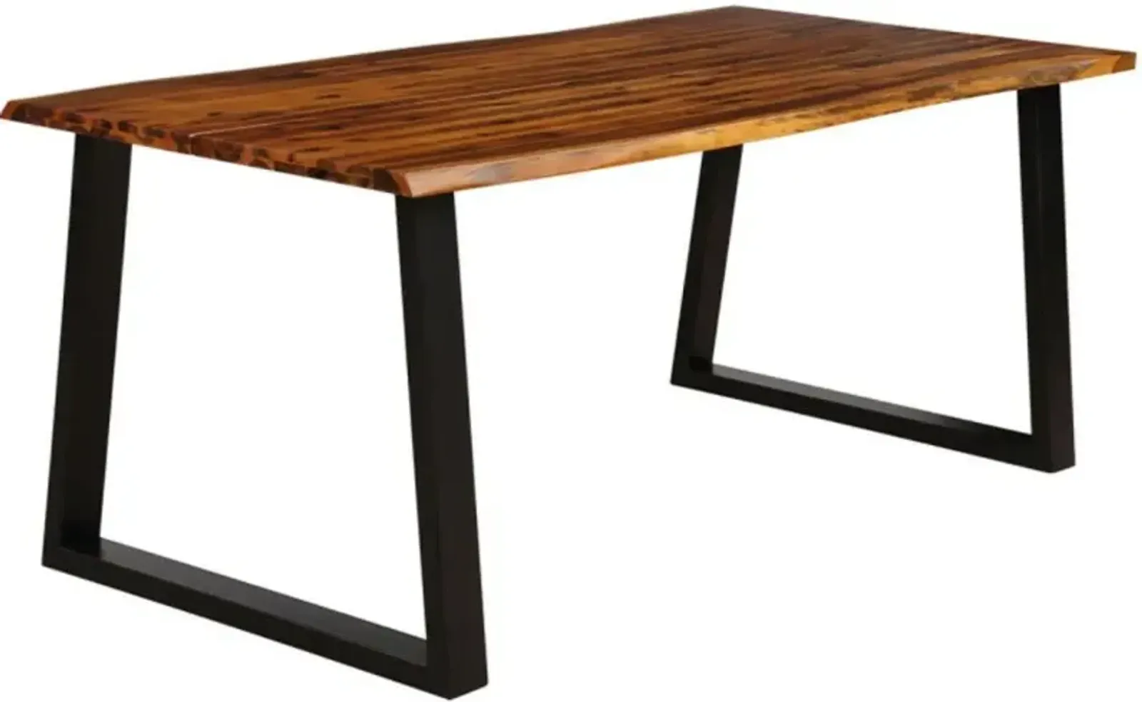 Hivvago Rectangular Acacia Wood Dining Table