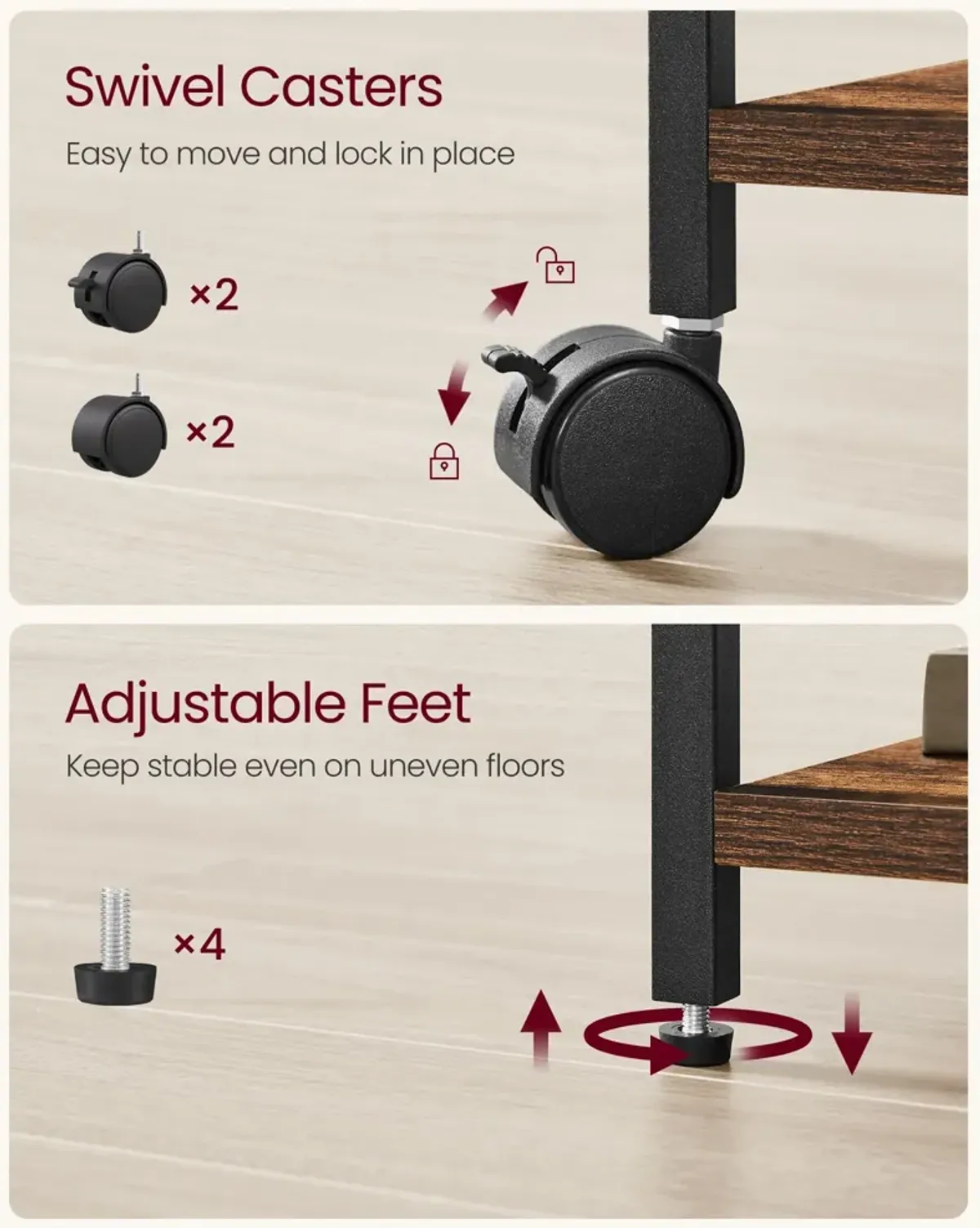 4-Drawer File Cabinet for Versatile Office Storage and Organization